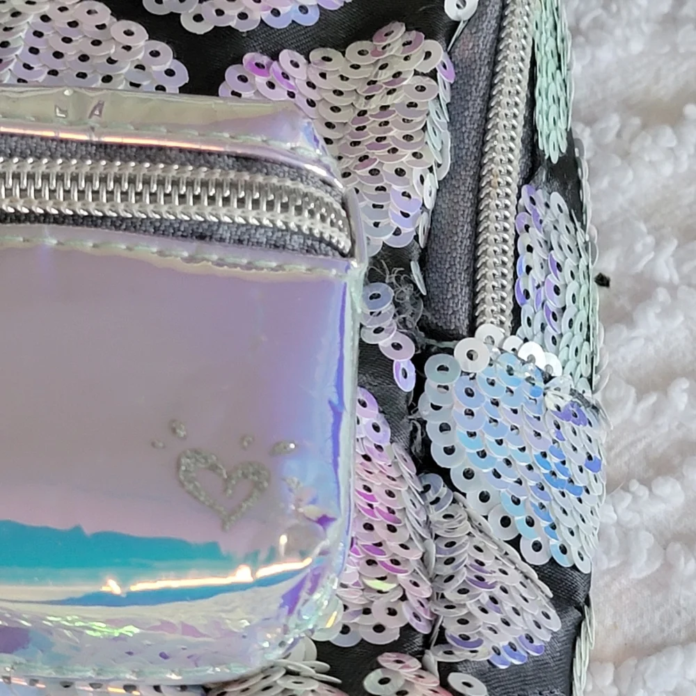 Justice Mermaid Embelished Mini Bag